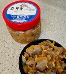 조개젓 광천 딸부자집 토굴새우젓 : 광천딸부자집토굴새우젓