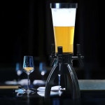 맥주디스펜서 가정용생맥주기계 소맥탕탕이 소맥제조 검정색 3L 상단 : MR.SIMPLE