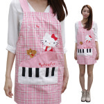 헬로키티 예쁜 원피스 앞치마 어린이집 유치원 선생님 교사 : 에버율
