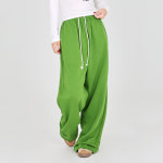 닷이프 여성용 캔디 와이드 스트링 팬츠 P24FW1-A0571 : 닷이프