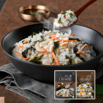 2+2 맛집곳간 국산 곤드레 산채 취나물 가지 뽕잎 무시래기 나물밥 비빔밥재료 : 맛집곳간