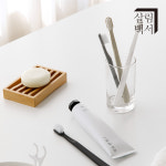 살림백서 미세모 딥클린 칫솔 20개입 초극세모 임산부 대용량 부드러운 어금니 : 살림백서