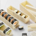 김밥틀 김밥마는기계 말이 하트 사각 원형 절단기 주먹밥 삼각김밥틀 모양틀 도시락 김밥틀세트 : 디레나스토어