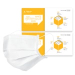 100매_국산 KF-AD 대형 비말차단 마스크 성인용 일회용마스크 : 성신플러스