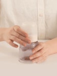 [지퍼백+고리30P GIFT] 마더케이 에코젠 일회용젖병 외출수유 FULL패키지 젖꼭지 : 마더케이