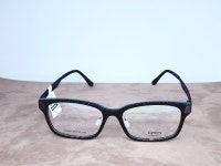 젠트리 G1195 55사이즈 블랙컬러 라이텐안경 스타일 변색렌즈 장착가능 : 춘식이 글라스