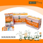 ［건국유업］ 건국유산균 온 가족 장 건강 생 유산균 프로바이오틱스 30포 : 건국패밀리생유산균