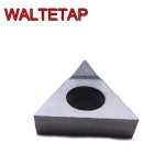WALTETAP 다이아몬드 TCGT 110304 선반 구리 알루미늄 플라스틱 고광택 가공 PCD 터닝 블레이드 입자 : 러블리유하