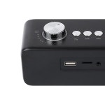 [SMARTEK] 스마텍 MAX 10W 블루투스 무선 사운드바 STBT-BAR3000  스피커 AUX겸용  USB + TF 메모리카드 버튼 볼륨다이얼 : 쭌트
