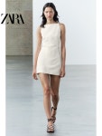ZARA 자라 원피스 ZW 시리즈 자카드 스타일 짧은 드레스 3267/457 : 타오바오 스토어