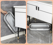 대형고무다라이 고무통 사각 접는 대야 접이식 특대형 : 우양기프트몰