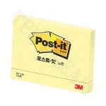 3M 포스트잇 일반 노랑 102x76 100매 박스 (120개입) 점착식메모지 메모지 : 열몽