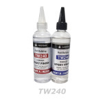 자드락 낚시대 가이드 래핑 전용 하이빌드 TW80 에폭시 마감제 (240ml) 탄성 광택 : 두리피싱