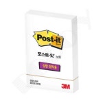 3M 포스트잇 슈퍼 스티키 흰색 90매 박스 갑 (60개입) 붙이는메모지 접착식메모지 : 도도연