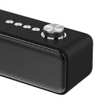 [SMARTEK] 스마텍 MAX 10W 블루투스 무선 사운드바 STBT-BAR3000  스피커 AUX겸용  USB + TF 메모리카드 버튼 볼륨다이얼 : 쭌트