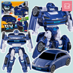 미니 또봇 A 대도시의 영웅들 현대 아이오닉6 자동차 변신 로봇 장난감 남자아이 선물 : 러브베비