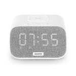  파격할인 [SMARTEK] 스마텍 LED 시계 멀티 스피커 STBT-CS15  블루투스 모던 qi 고속 무선 충전 알람 듀얼알람 라디오 SD USB AUX 올인원... 