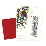 청현재이 캘리 말씀 엽서 편지 카드 로마서8:28 : CGI shop