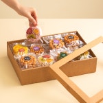 [늘품두리] 수제오란다 24구 보자기 선물세트 답례품 : 늘품두리