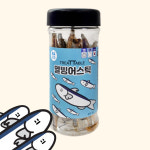 강아지 동결건조 간식 열빙어 스틱 트릿 훈련 보상용 고양이 간식 : 파티젤리