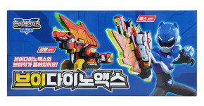 미니특공대 브이레인저스 브이다이노액스 : 지비케이 인터내셔널