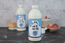 청원목장 바보아빠 농후발효유 프리미엄 플레인 요거트 1000ml X 1개 / X 2개 : 아하굿마켓