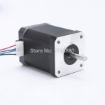 스텝 스테핑 모터 CNC XYZ용 저소음 42 스테퍼 2상 4리드 Nema17 42BYGH44 59.5mm 2.3A 0.89N.M 4218HB4401 : EBpacific