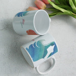 헤어샬롱 뷰티 디자인 머그컵 : njbee