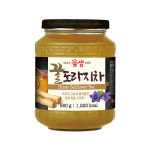 꽃샘 꿀 도라지차 580g / 전통차, 과일청, 액상차, 홈카페, 에이드 : 해피맘코리아