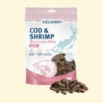 아이슬란딕 플러스 미니 콤보 바이트 대구&새우 고양이 간식 48g : 트리플비 마켓