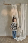 여아 유아 더블카라맨투맨티셔츠 어린이집등원룩 데일리옷 : 리아아동복