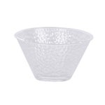 PC 패턴볼 소소 투명 디저트볼 카페 pc방 요거트 팥빙수 그릇 용기 국산 : 다담키친