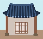 [DIY 특대형 한옥문 만들기세트]어린이집환경판 가을환경판 우리나라환경판 : 꼼지락아뜰리에