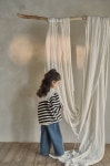 여아 유아 더블카라맨투맨티셔츠 어린이집등원룩 데일리옷 : 리아아동복