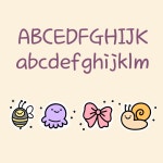 [아이폰폰트] DY웨글웨글 개인용 TTF : 디와이폰트