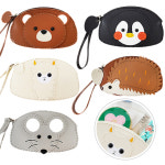 가죽공예키트 가죽 동물파우치 만들기 초등 어르신 쉬운 초급 바느질 곰 : 달콩 마트