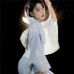 기모노 코스프레 꽃 코스프레의상 여성 졸업사진 풀세트 파티복 : 클릭n바이