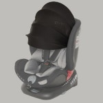 카시트 차양막 햇빛 가리개 뒷자석 아기 차량용 선쉐이드 선셰이드 : 청개구리 농미남