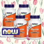 나우푸드 글리신 글라이신 Glycine 1000 mg 베지 캡슐 100정 6통 : 잭팟헤나