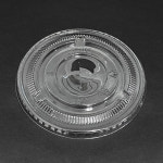 PET 107파이 평뚜껑 100개 : 커피바바 주식회사
