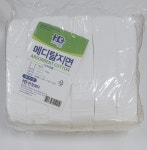 탈지면, 절단솜 4cmx4cm,4cmx24cm 450g : 대왕메디칼