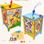 전통등 만들기 키트 청사초롱 어린이집 추석 투각등 나무등 연날리기 : 달콩 마트