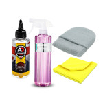 파이어볼 글라스 500ml 유리 세정제 차량 크리너 글래스 클리너 얼룩 제거 + 타월 : 슬릭핸즈