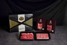 [정푸줏간]한우 1++ 명품 선물세트 1.2kg(등심 300g+채끝300g+갈비살300g+살치살300g) : 정푸줏간