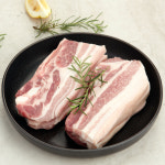 [제주양돈농협] 제주 흑돼지 오겹살 500g : 오초록