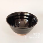 [다도 다기] 예향원 한정판 일본 춘양요 다니카와 수제도자기 흑유 말차 다완 M-019 : 예향원