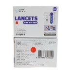 멸균 침, 일회용 수동 란셋 Auto Lancet 26G, 28G 200s : 대왕메디칼