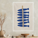 액막이명태 패브릭포스터 개업 이사 집들이 선물 두꺼비집가리개 행운_내추럴 M [52x70cm] : 인메이블