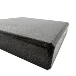 스테이크 돌판 16cmx16cm 제주화산석 돌구이판 스톤그릴 : 제주화산석