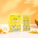 홀라이프 100% 유기농 NFC 착즙 레몬즙 원액 에이드 레몬수 14포, 1개 : WHOLE Life